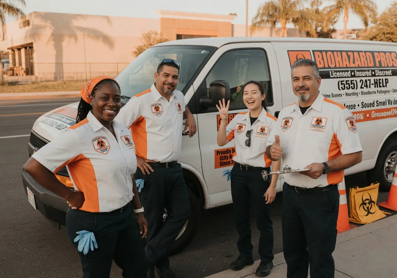 Biohazard Cleanup company in Pana, IL