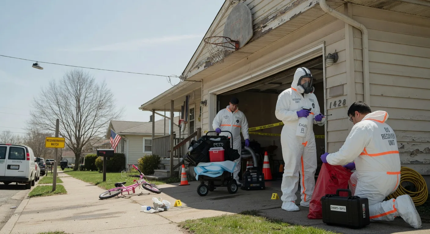 Biohazard Cleanup in Pana, IL near me